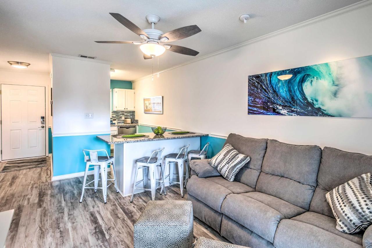 Surfside Beach Escape With Pool - Walk To Ocean! Μιρτλ Μπιτς Εξωτερικό φωτογραφία