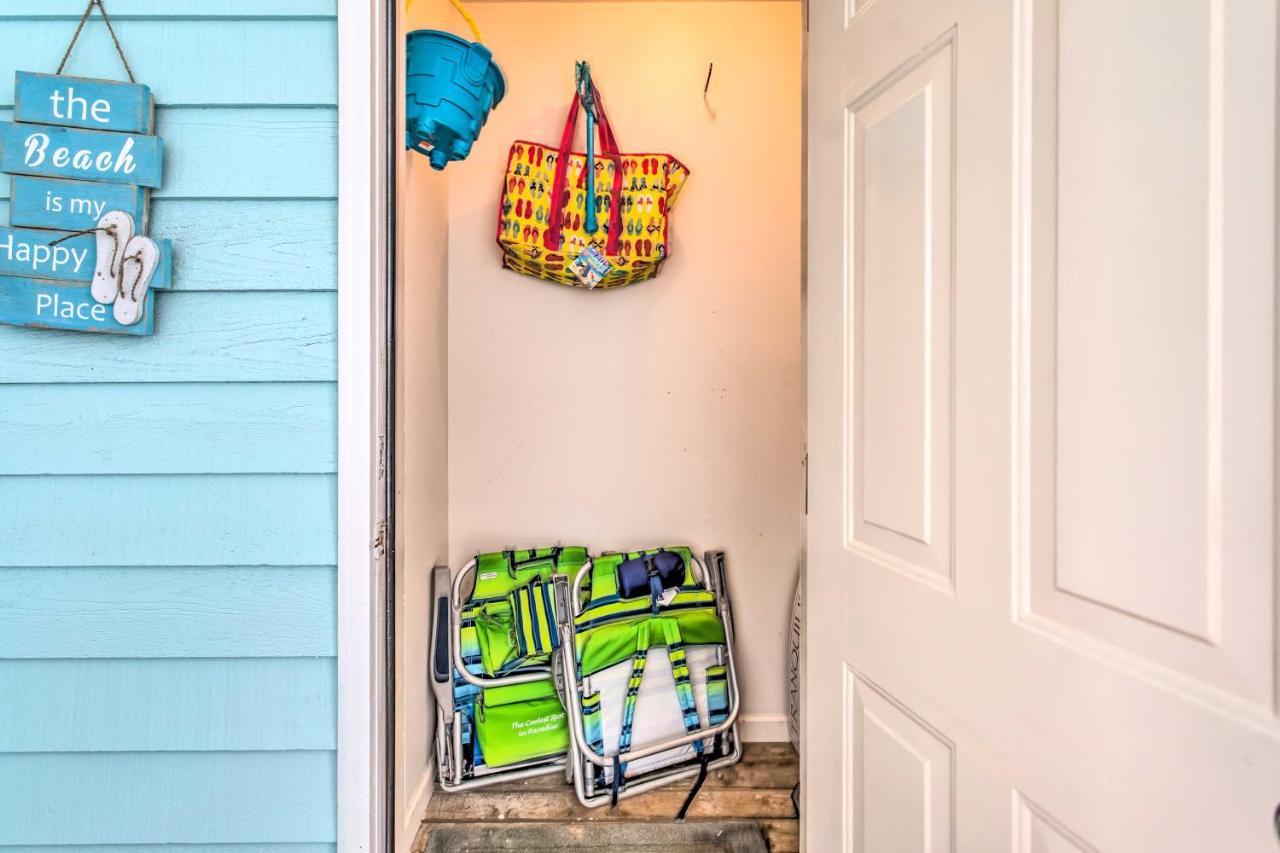 Surfside Beach Escape With Pool - Walk To Ocean! Μιρτλ Μπιτς Εξωτερικό φωτογραφία