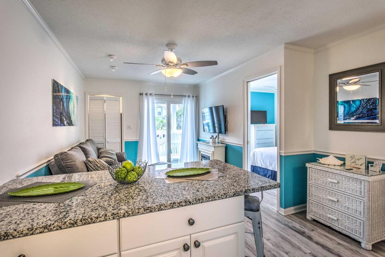 Surfside Beach Escape With Pool - Walk To Ocean! Μιρτλ Μπιτς Εξωτερικό φωτογραφία