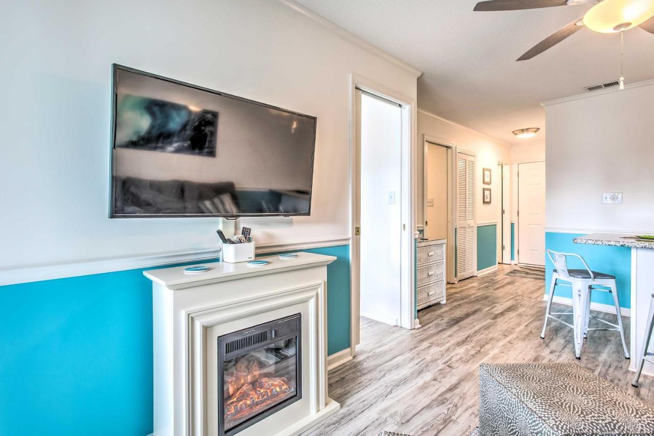 Surfside Beach Escape With Pool - Walk To Ocean! Μιρτλ Μπιτς Εξωτερικό φωτογραφία