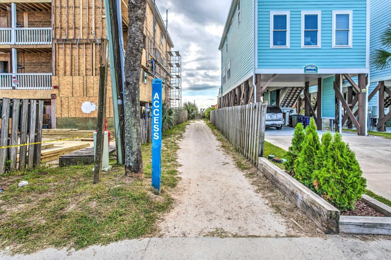 Surfside Beach Escape With Pool - Walk To Ocean! Μιρτλ Μπιτς Εξωτερικό φωτογραφία