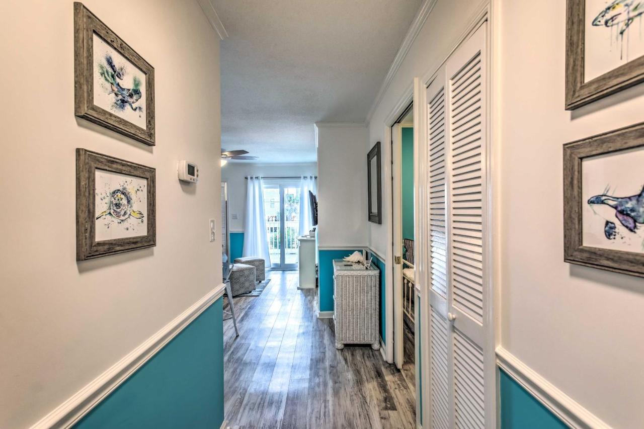 Surfside Beach Escape With Pool - Walk To Ocean! Μιρτλ Μπιτς Εξωτερικό φωτογραφία