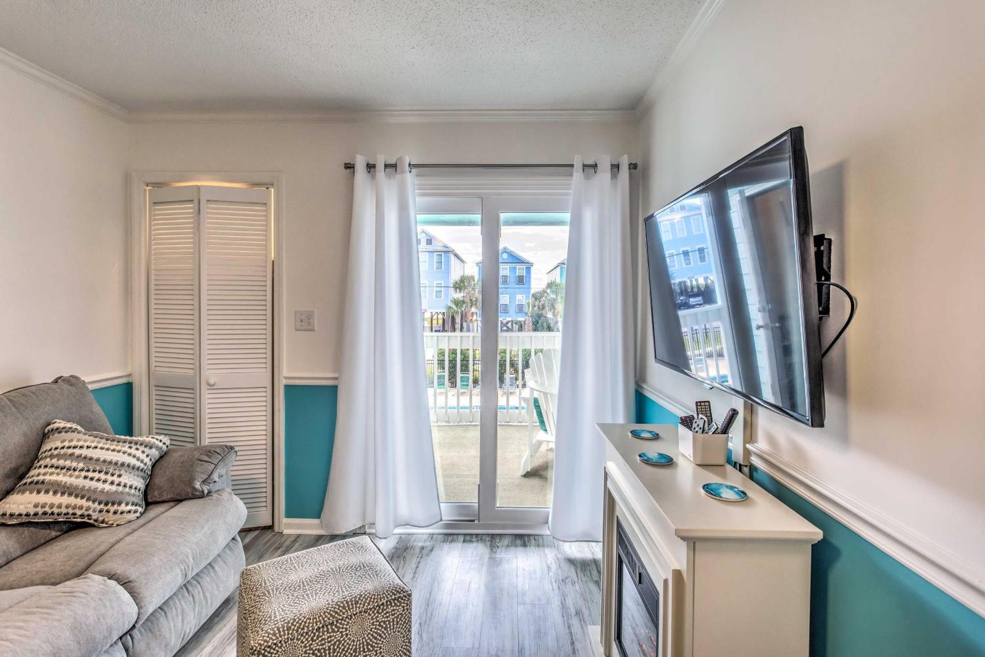 Surfside Beach Escape With Pool - Walk To Ocean! Μιρτλ Μπιτς Εξωτερικό φωτογραφία