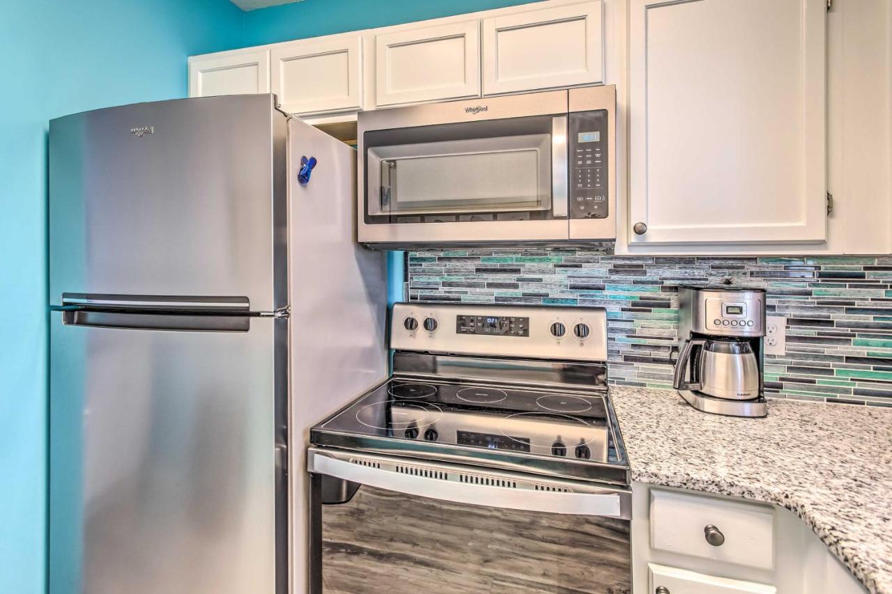 Surfside Beach Escape With Pool - Walk To Ocean! Μιρτλ Μπιτς Εξωτερικό φωτογραφία