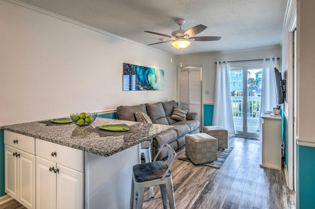 Surfside Beach Escape With Pool - Walk To Ocean! Μιρτλ Μπιτς Εξωτερικό φωτογραφία