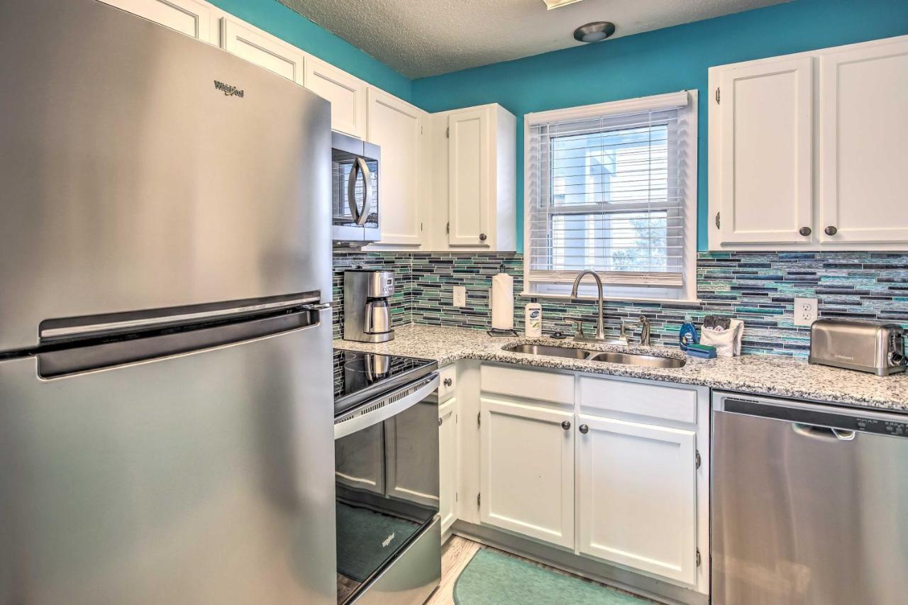 Surfside Beach Escape With Pool - Walk To Ocean! Μιρτλ Μπιτς Εξωτερικό φωτογραφία