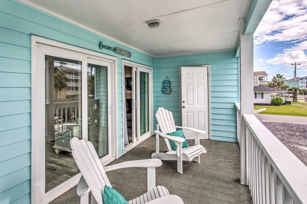 Surfside Beach Escape With Pool - Walk To Ocean! Μιρτλ Μπιτς Εξωτερικό φωτογραφία