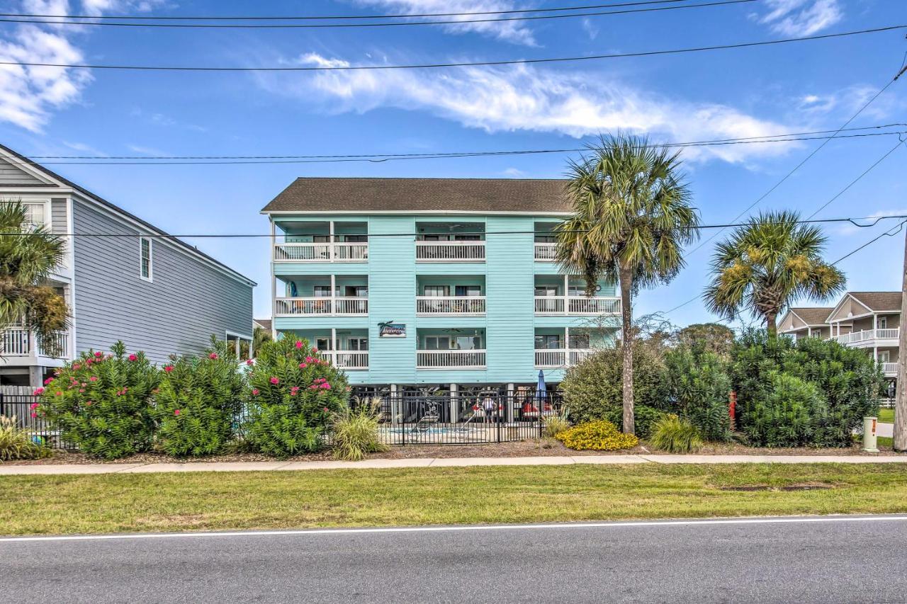 Surfside Beach Escape With Pool - Walk To Ocean! Μιρτλ Μπιτς Εξωτερικό φωτογραφία