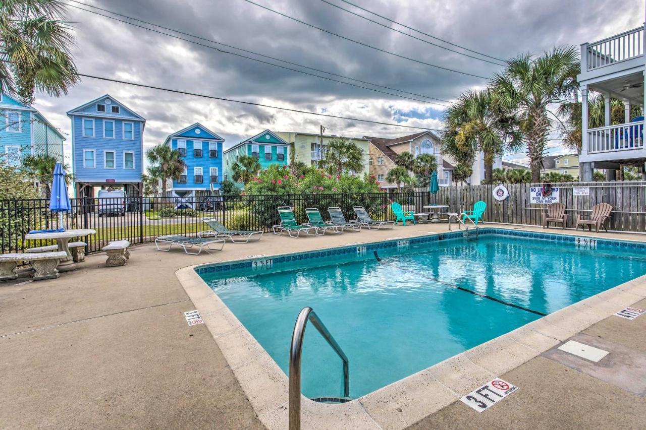 Surfside Beach Escape With Pool - Walk To Ocean! Μιρτλ Μπιτς Εξωτερικό φωτογραφία