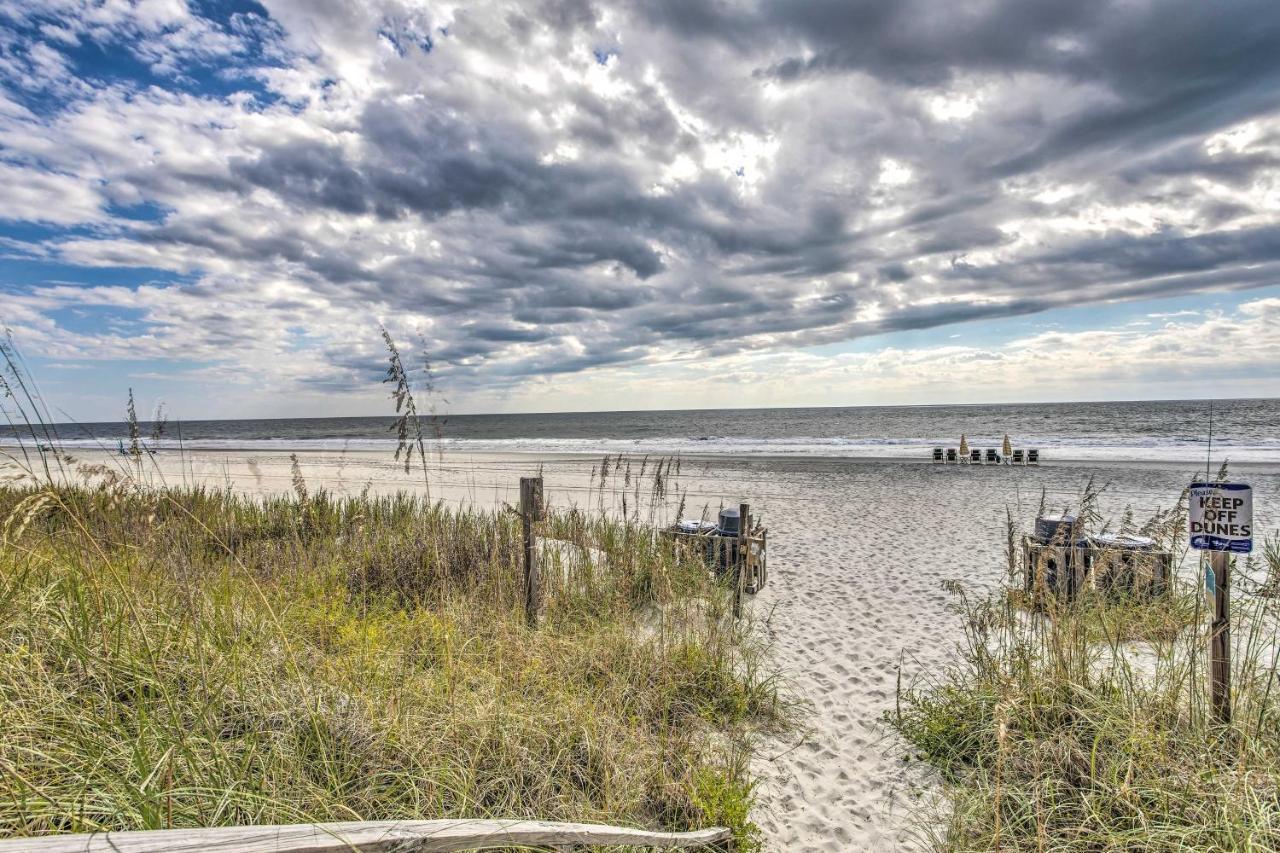Surfside Beach Escape With Pool - Walk To Ocean! Μιρτλ Μπιτς Εξωτερικό φωτογραφία